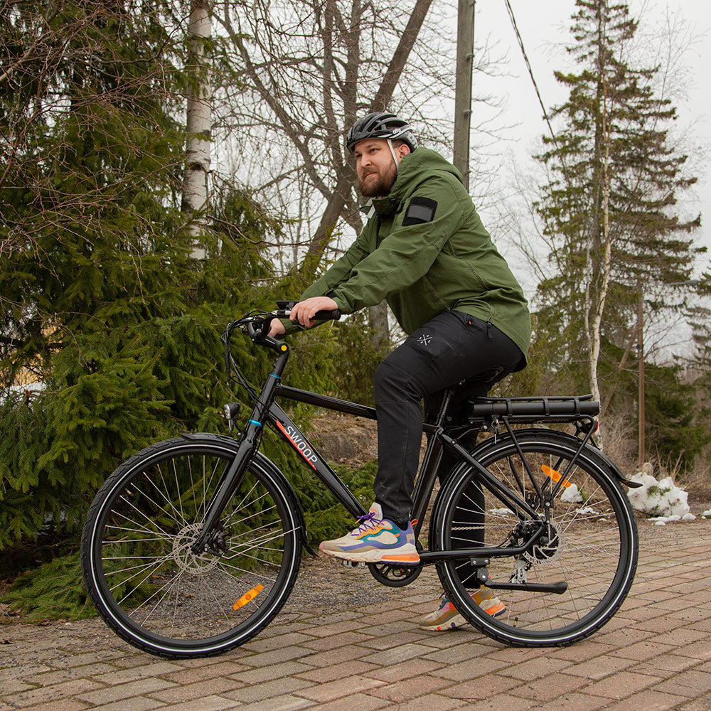 SWOOP SÄHKÖPYÖRÄ CITY 28" MAN