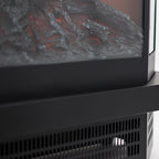 Elkamin Firenze 750/1500W – MDF-ram, fjärrkontroll, vit