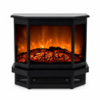 Elkamin Firenze 750/1500W – MDF-ram, fjärrkontroll, vit