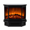 Elkamin Firenze 750/1500W – MDF-ram, fjärrkontroll, vit