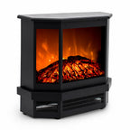 Elkamin Firenze 750/1500W – MDF-ram, fjärrkontroll, vit