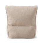 Säkkituoli Lounge 130 cm beige – vaahtomuovirouhetäyte