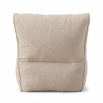 Säkkituoli Lounge 130 cm beige – vaahtomuovirouhetäyte