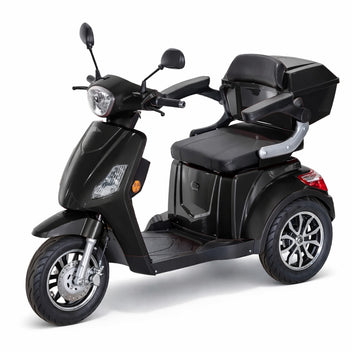 Senioriskootteri 1000W 25 km/h – 48V20Ah litiumakku, varashälytin, 150 kg