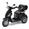 Arktis Motors Senior Scooter med larm 1000 W, 25 km/h, 48 V 20 AH, svart