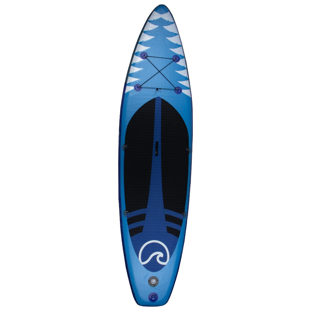 DS SUP-LAUTASETTI SHARK 335CM