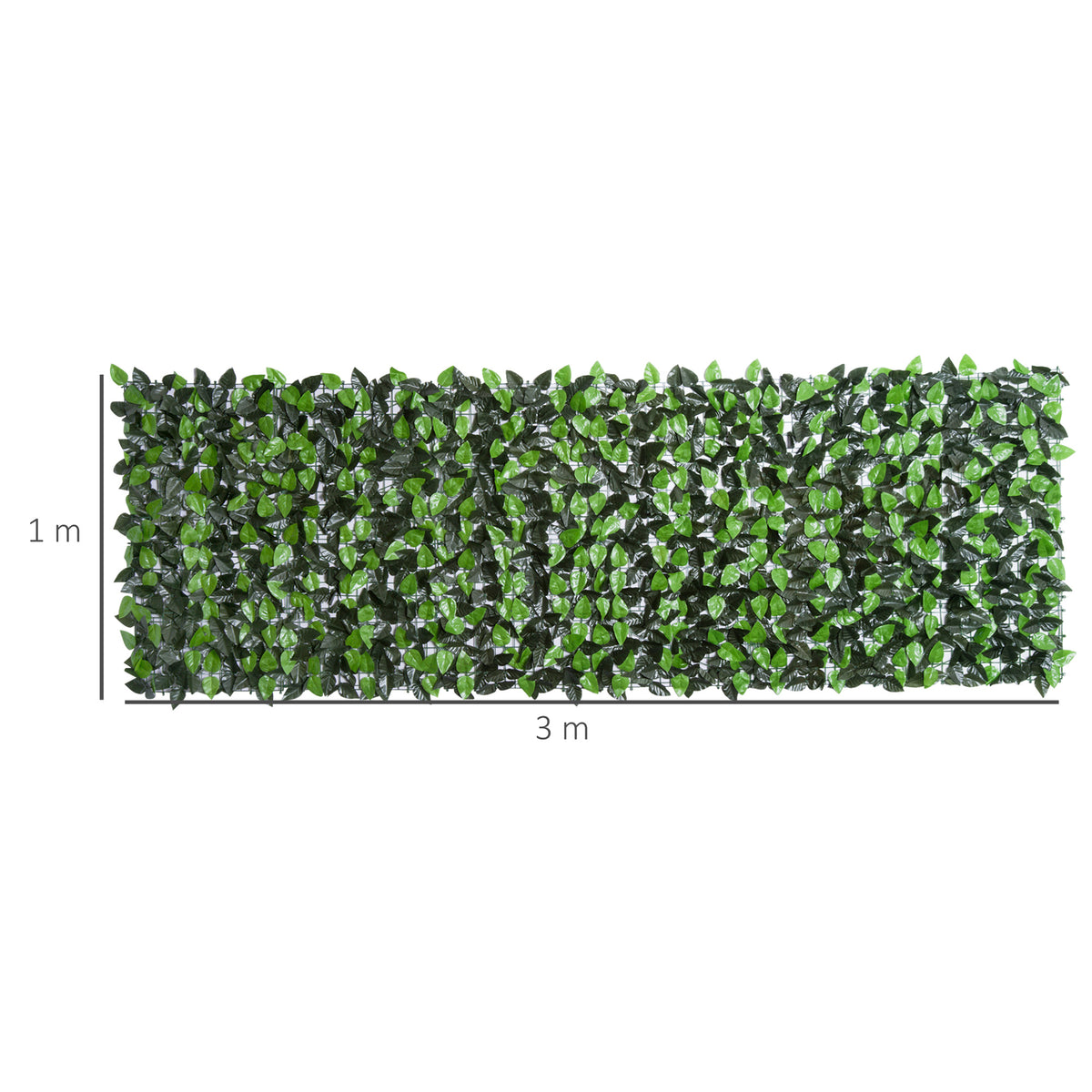 Tekolehtiaita verkkotaustalla, leikattava, 300 x 100 cm, vihreä