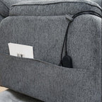 Flexispot Lepotuoli XL, Harmaa