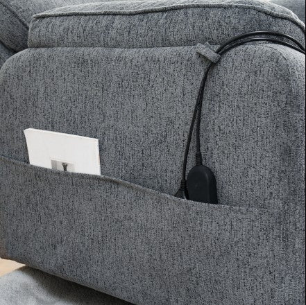 Flexispot Lepotuoli XL, Harmaa