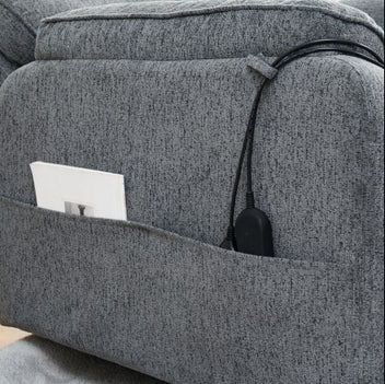 Flexispot Lepotuoli XL, Harmaa