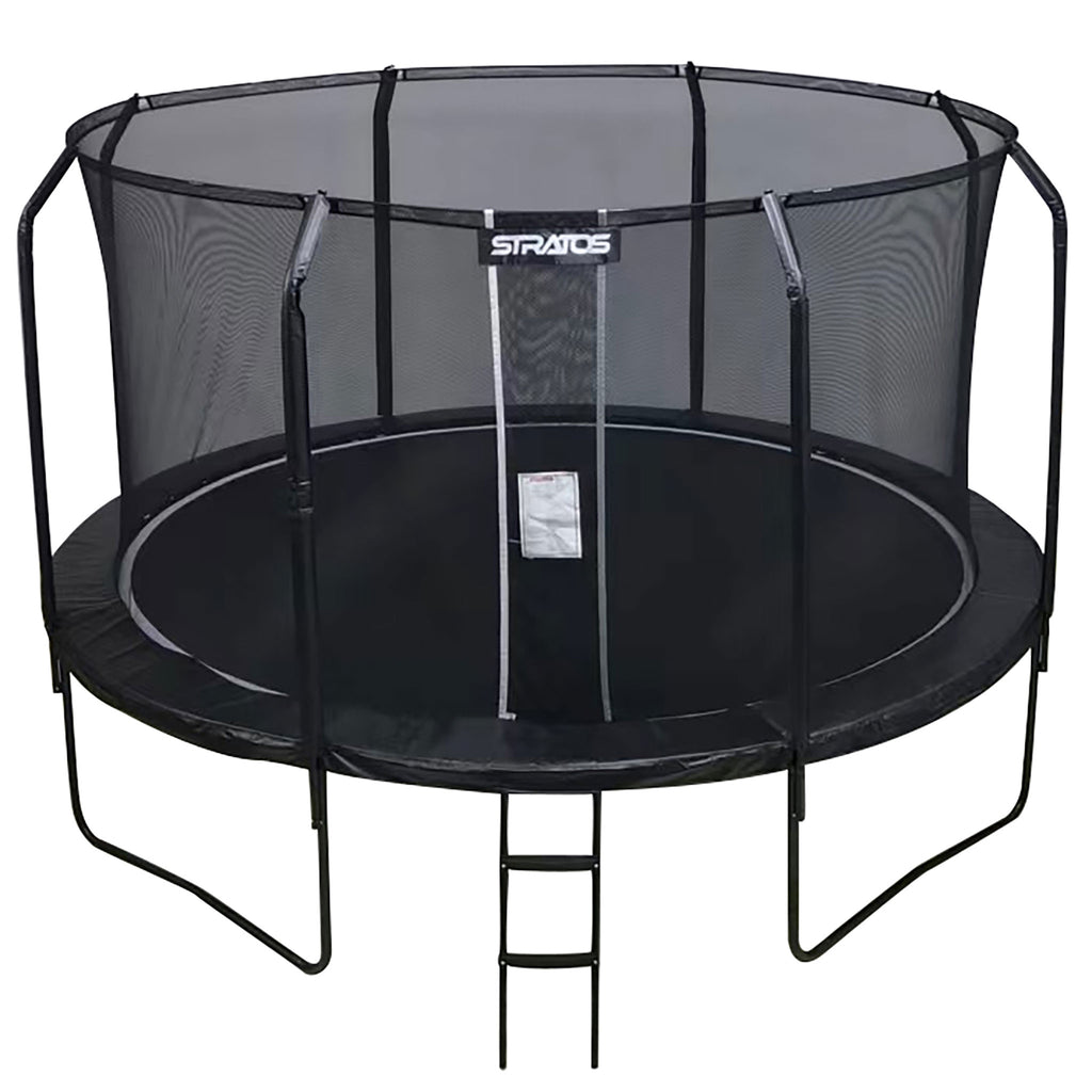 Stratos Trampoliini 427cm Premium Black Line