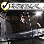 STRATOS TRAMPOLIINI 427CM/14FT U 2021