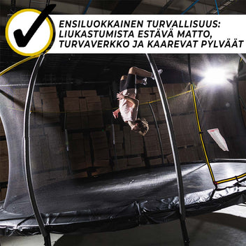 STRATOS TRAMPOLIINI 427CM/14FT U 2021