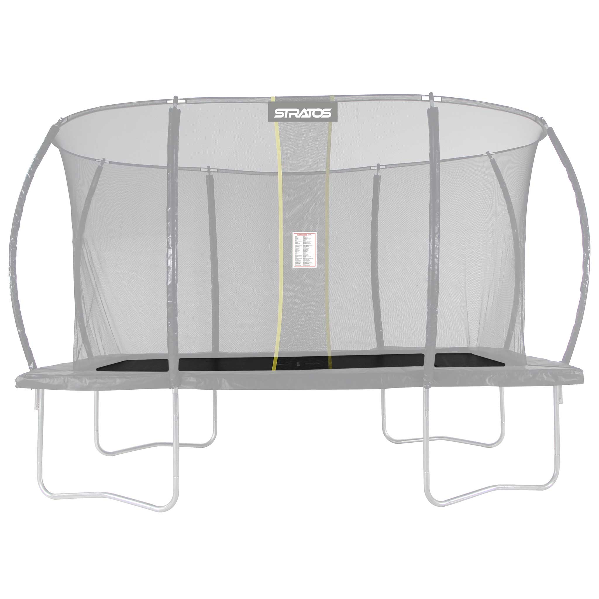 Trampoliinin matto Stratos suorakaide - 2,44x3,66m