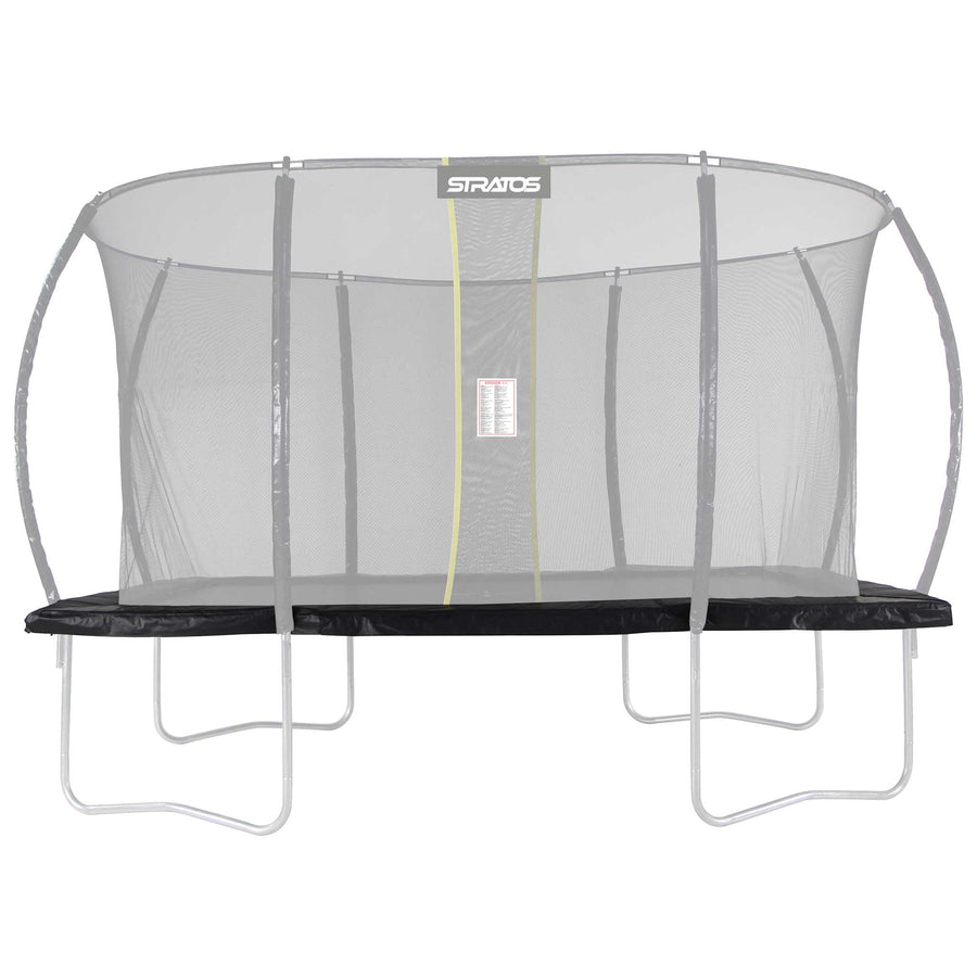 Trampoliinin reunapehmuste Stratos suorakaide - 2,13x3,05 m
