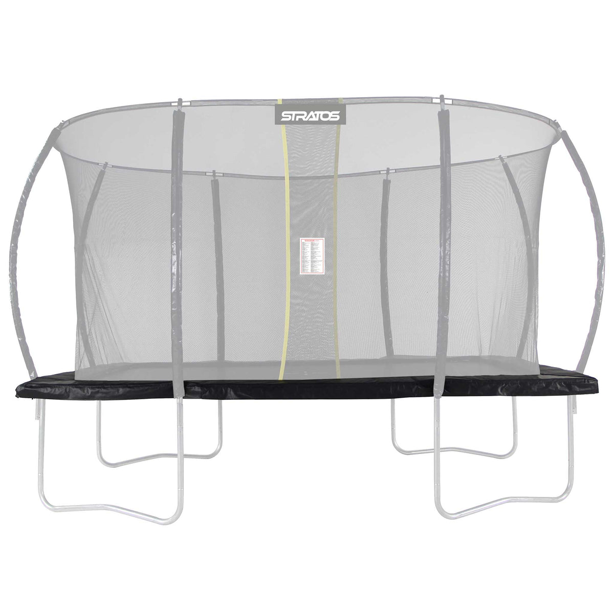 Trampoliinin reunapehmuste Stratos suorakaide - 2,44x3,66m