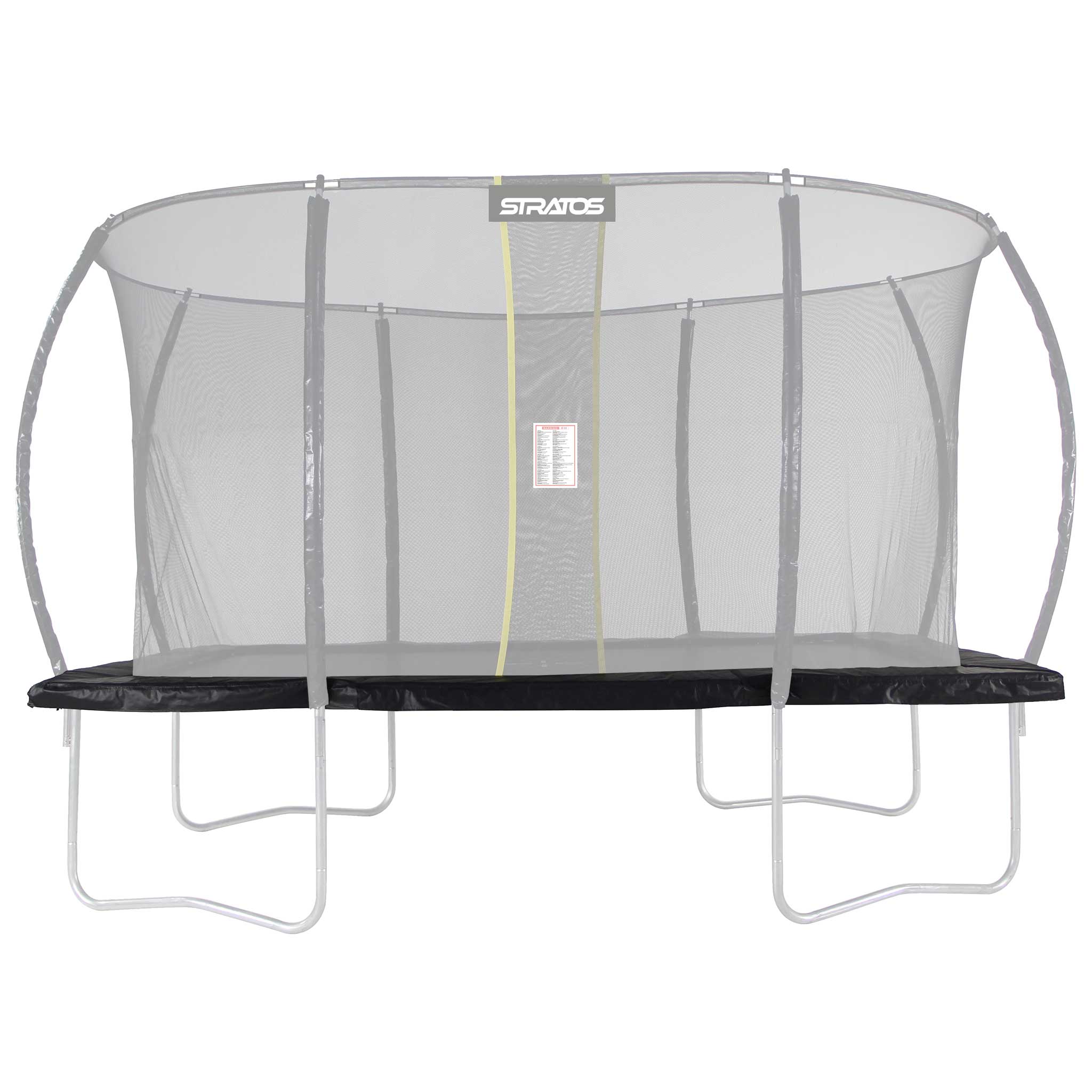 Trampoliinin reunapehmuste Stratos suorakaide - 2,44x3,66m