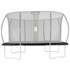 Trampoliinin reunapehmuste Stratos suorakaide - 2,44x3,66m