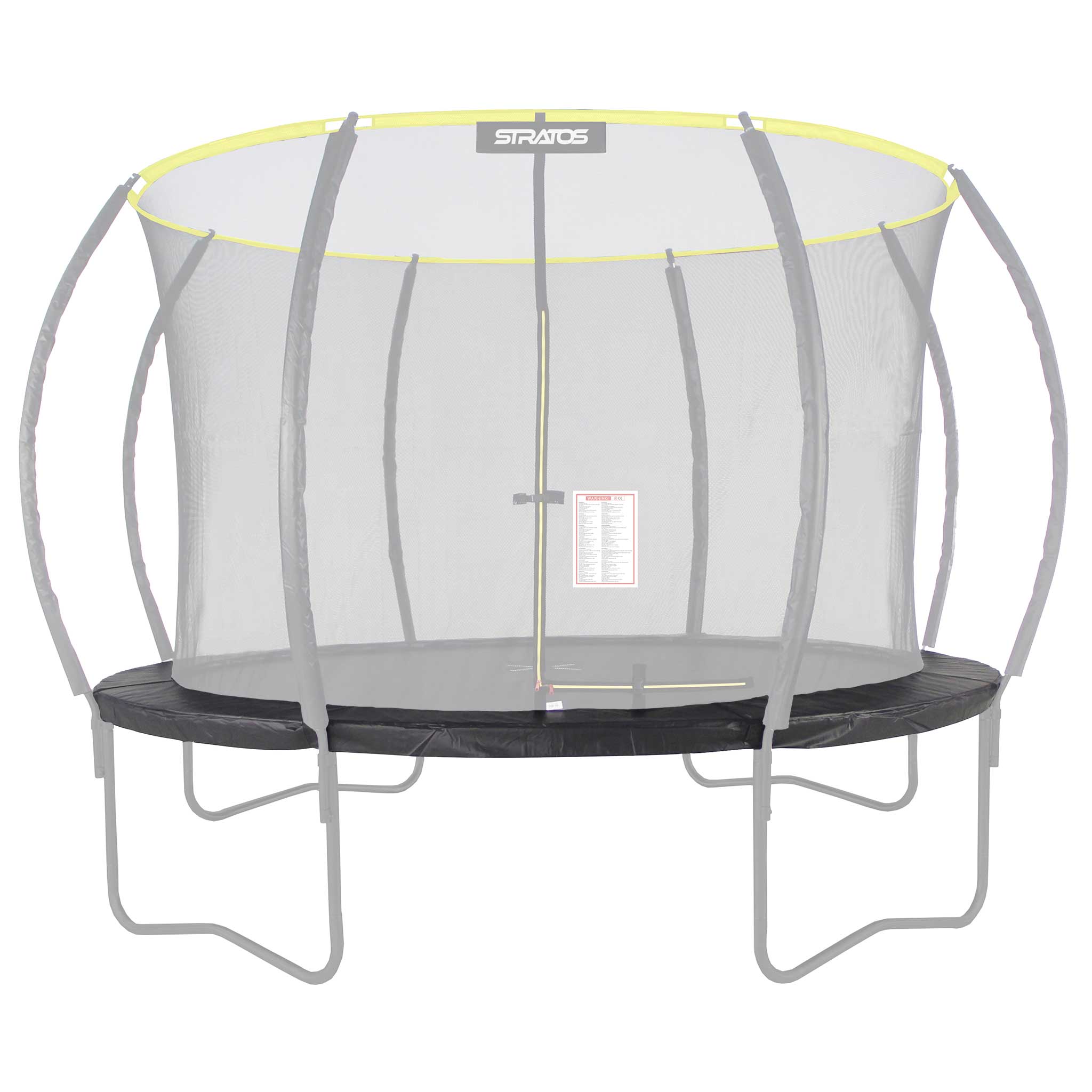 Trampoliinin reunapehmuste Stratos 3,05 - 4,88 m - 4,88m