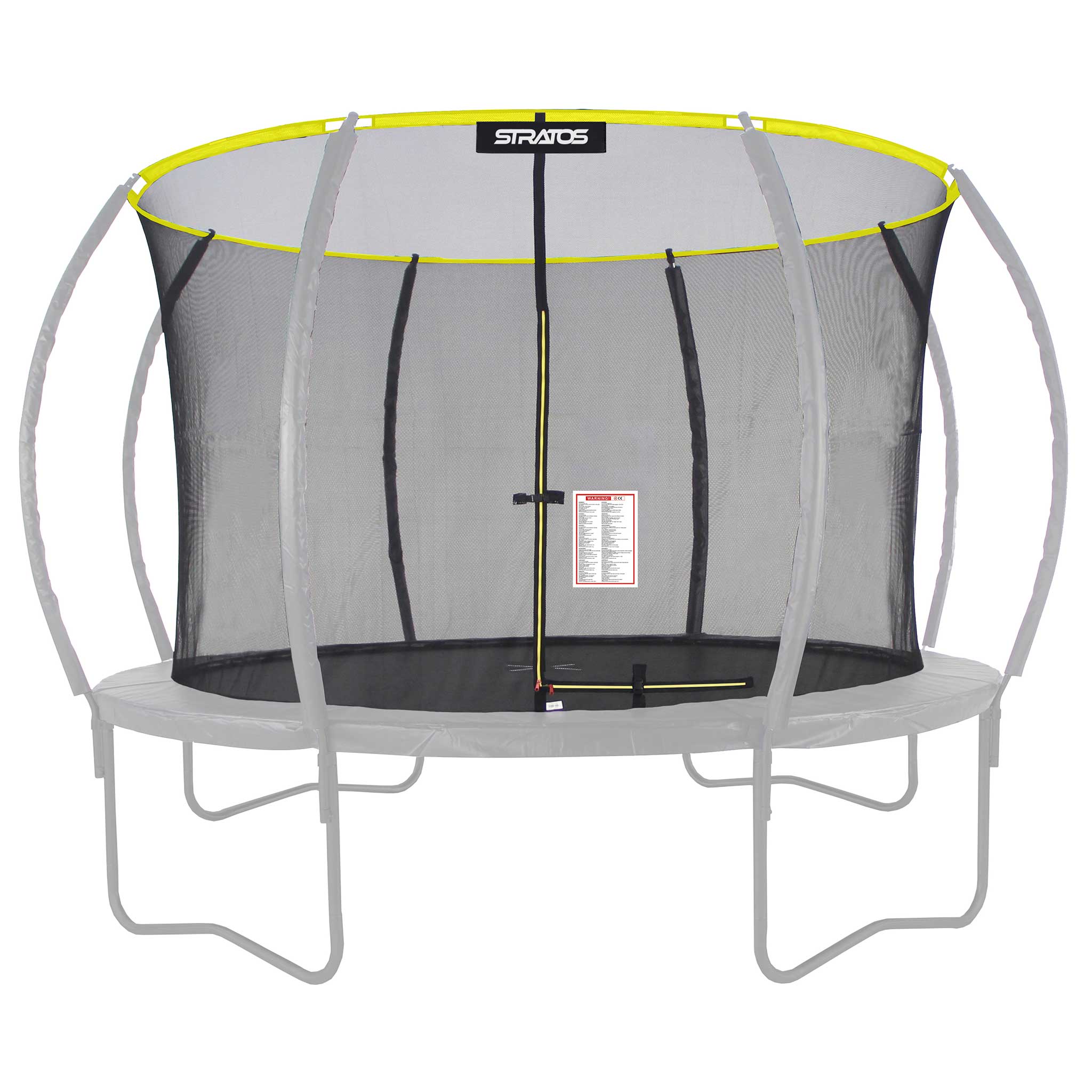 Trampoliinin turvaverkko Stratos 3,05 - 4,88 m - 3,05m