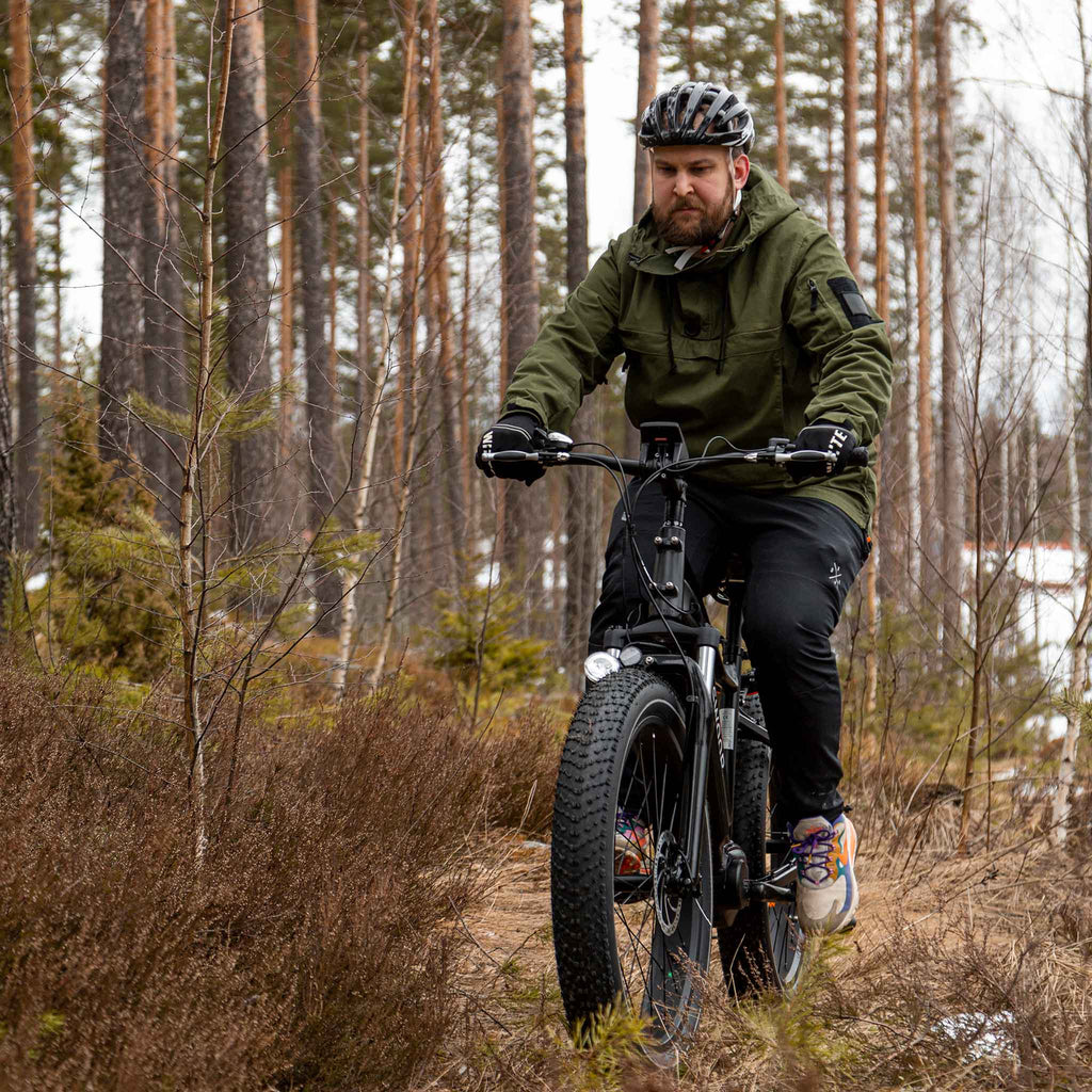 SWOOP SÄHKÖPYÖRÄ FATBIKE 26" ATTACKER