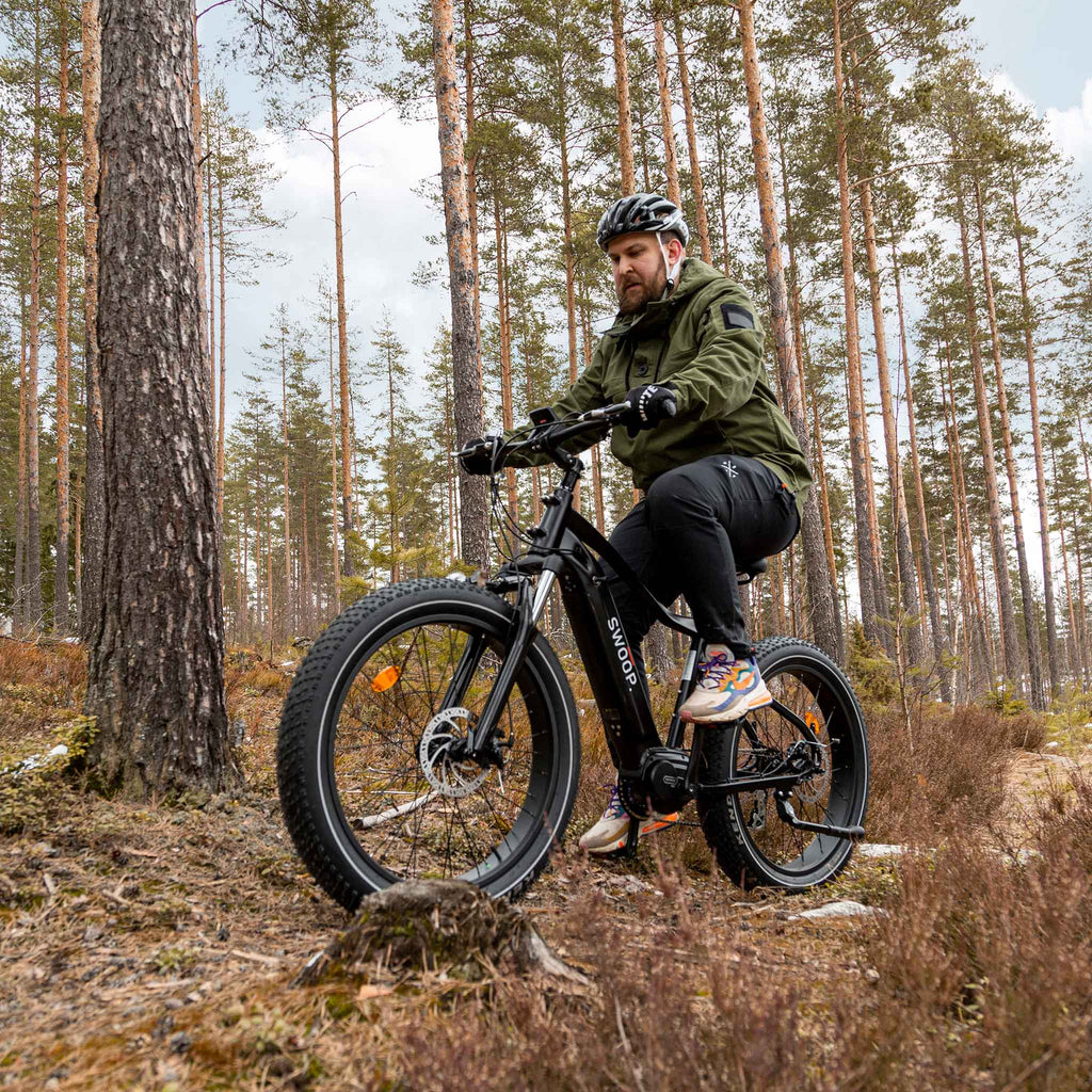 SWOOP SÄHKÖPYÖRÄ FATBIKE 26" ATTACKER