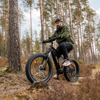 SWOOP SÄHKÖPYÖRÄ FATBIKE 26" ATTACKER