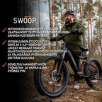 SWOOP SÄHKÖPYÖRÄ FATBIKE 26" ATTACKER