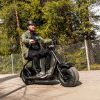 SWOOP SÄHKÖPOTKULAUTA CRUISER MUSTA N2