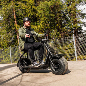 SWOOP SÄHKÖPOTKULAUTA CRUISER SININEN N2