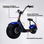 SWOOP SÄHKÖPOTKULAUTA CRUISER SININEN N2