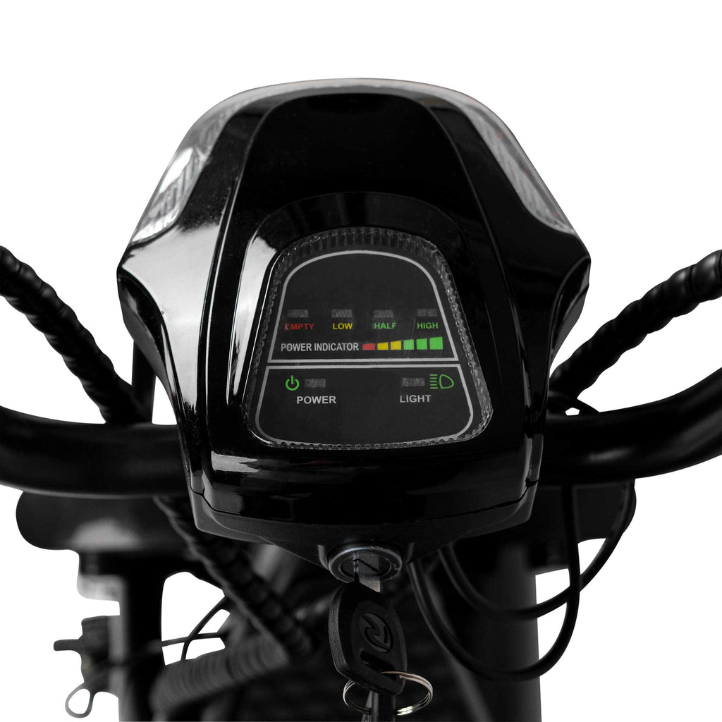 SWOOP SÄHKÖPOTKULAUTA CRUISER TURBO 2000w