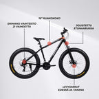 Swoop Fatbike 26" Adventurer