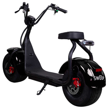 Swoop Sähköskootteri Kruiser N4 1000W musta