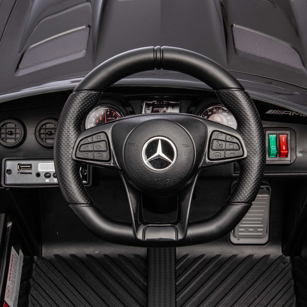 Swoop Lasten Sähköauto Mercedes-Benz GTR