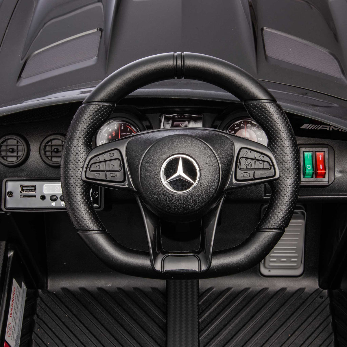 Swoop Lasten Sähköauto Mercedes-Benz GTR