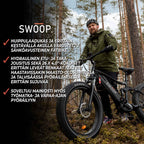 SWOOP SÄHKÖPYÖRÄ FATBIKE 26" RANGER