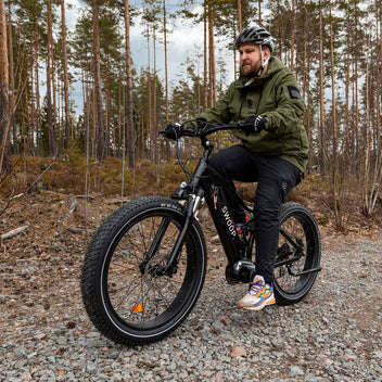 SWOOP SÄHKÖPYÖRÄ FATBIKE 26" RANGER