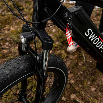 SWOOP SÄHKÖPYÖRÄ FATBIKE 26" RANGER