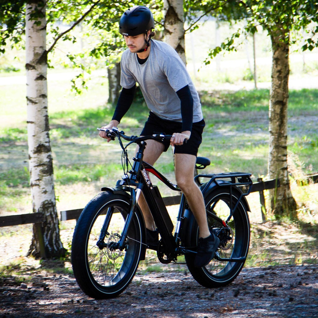 SWOOP SÄHKÖPYÖRÄ FATBIKE 26" CARRIER