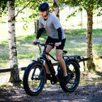 SWOOP SÄHKÖPYÖRÄ FATBIKE 26" CARRIER