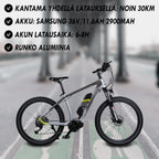 SWOOP SÄHKÖPYÖRÄ MTB PRO UNISEX 27,5"