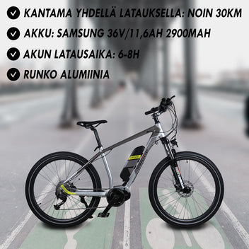 SWOOP SÄHKÖPYÖRÄ MTB PRO UNISEX 27,5"