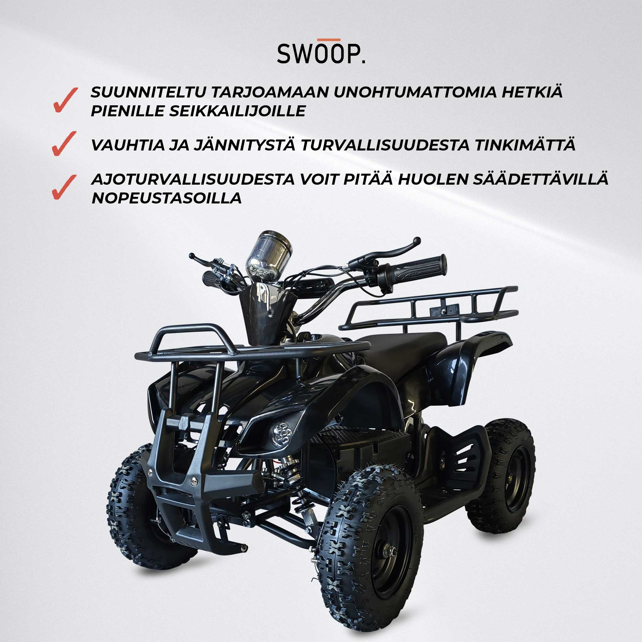 Swoop Sähkömönkijä Ranger 1000W