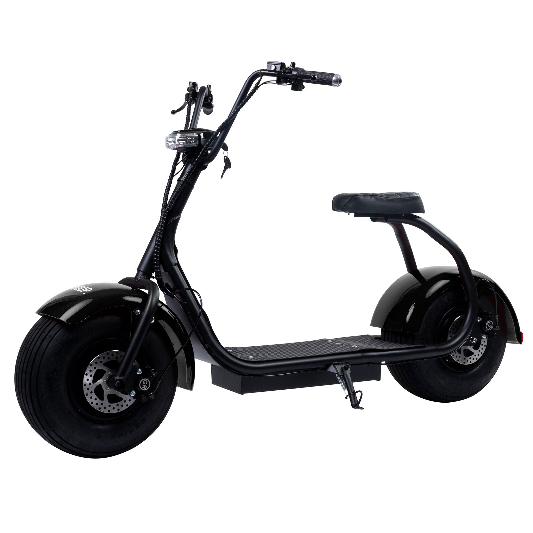 SWOOP SÄHKÖPOTKULAUTA CRUISER MUSTA N2
