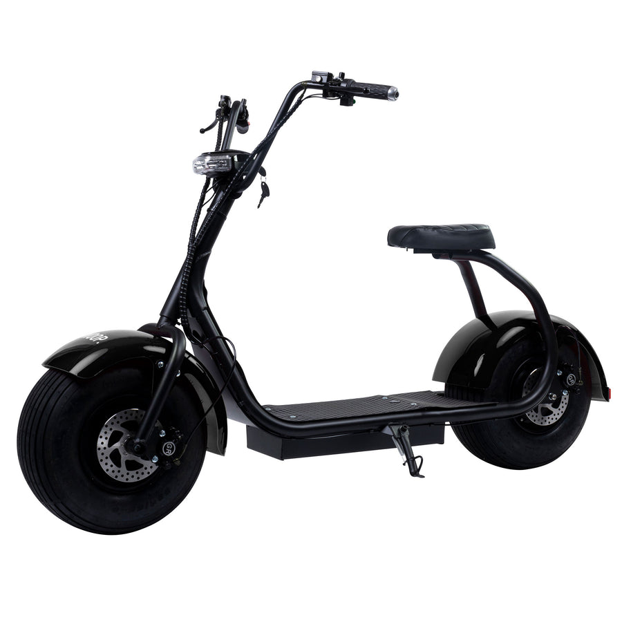 SWOOP SÄHKÖPOTKULAUTA CRUISER MUSTA N2