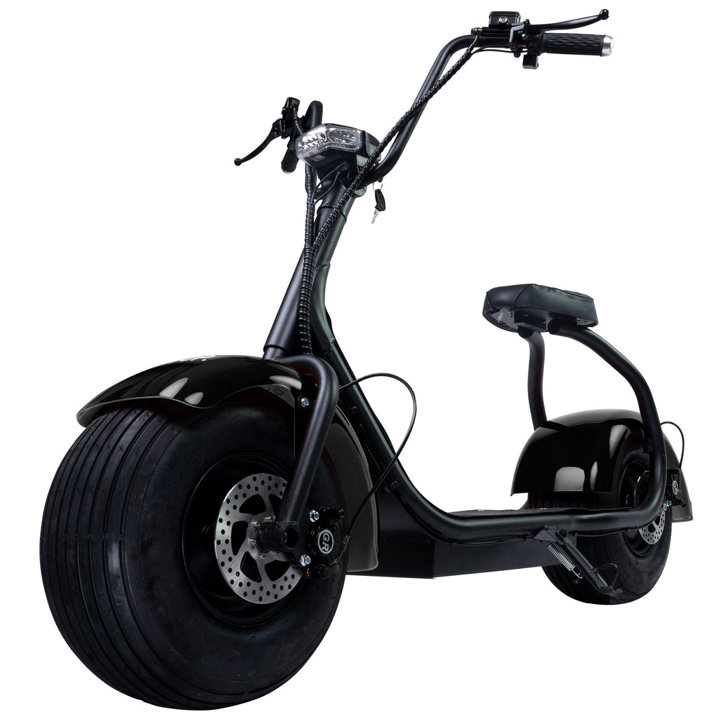 SWOOP SÄHKÖPOTKULAUTA CRUISER MUSTA N2