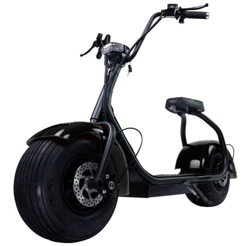 SWOOP SÄHKÖPOTKULAUTA CRUISER MUSTA N2