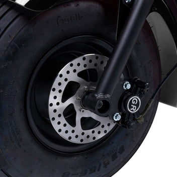 SWOOP SÄHKÖPOTKULAUTA CRUISER MUSTA N2