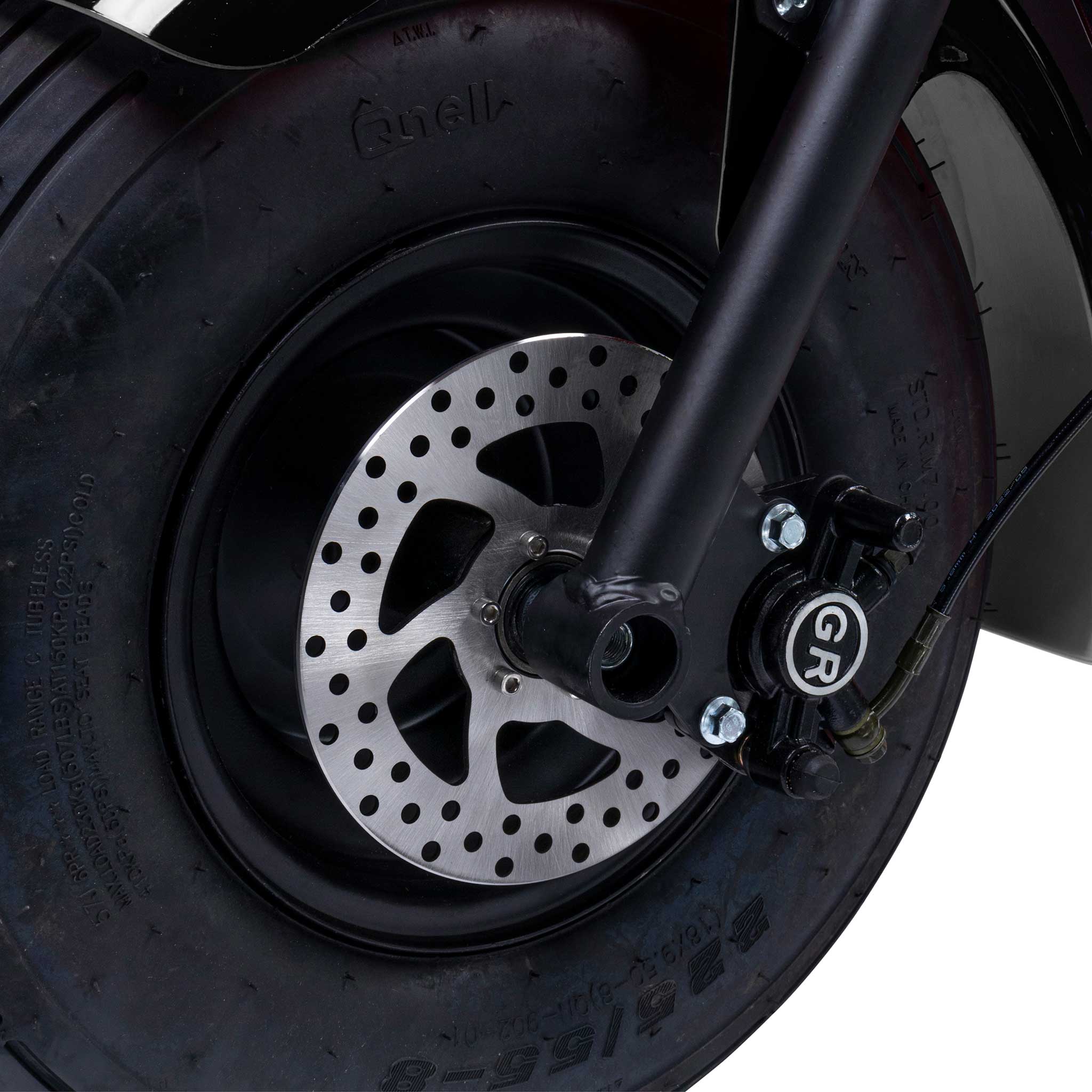 SWOOP SÄHKÖPOTKULAUTA CRUISER MUSTA N2